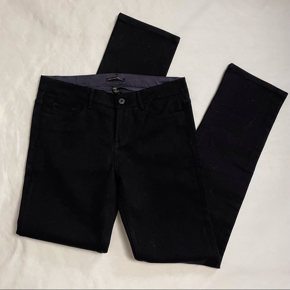 New Kiki de Montparnasse Slim Fit Black Straight Leg Jeans Size 30